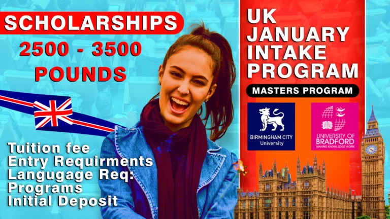 Bradford Birmingham City January Intake