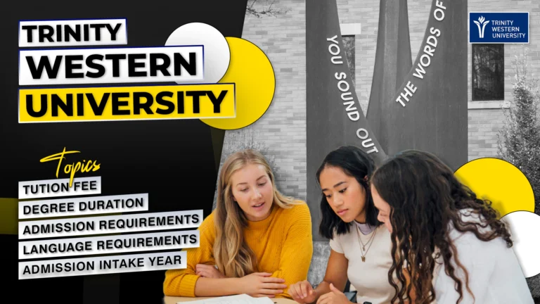 Trinity western university