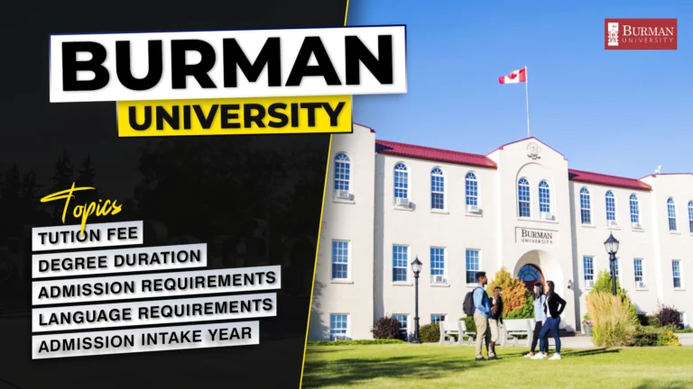 Burman University