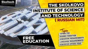 Skoltech ( Russian MIT) | Free Education