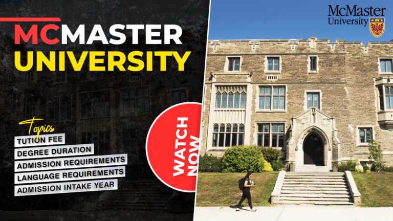 mcmaster university