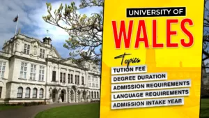 university of wales