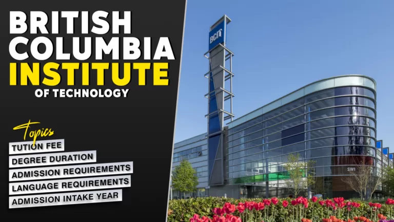 British Columbia Institute of Technology