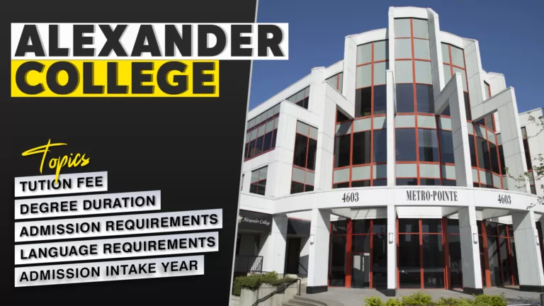 alexander college