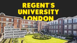 regent's university london