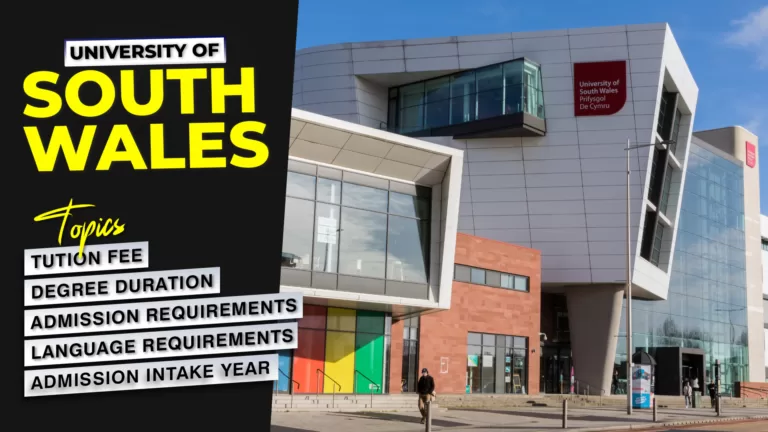 university of south wales