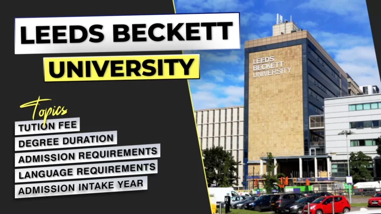 leeds beckett university