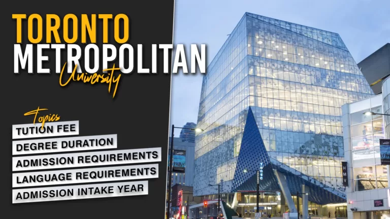 Toronto Metropolitan University