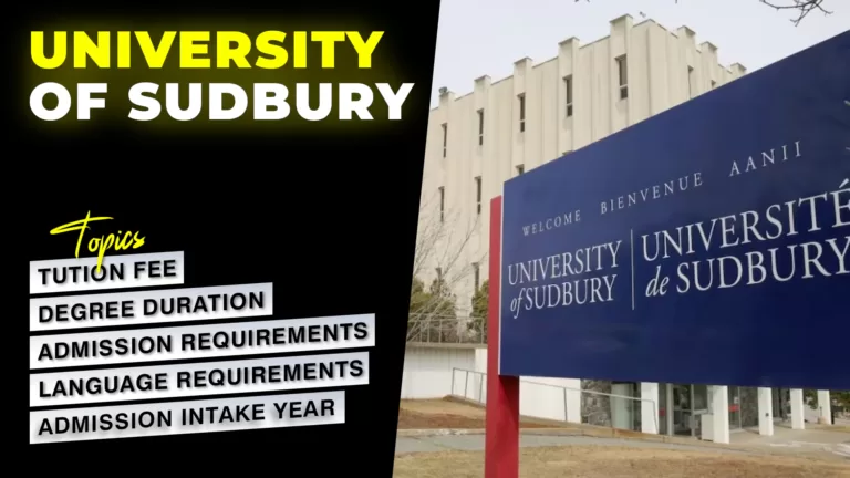 University of Sudbury