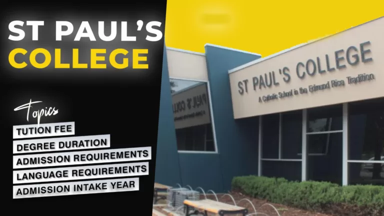 ST PAUL’S COLLEGE