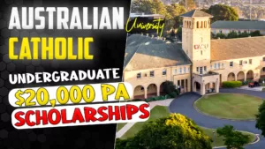 Australia catholic University Undergraduate Scholarships