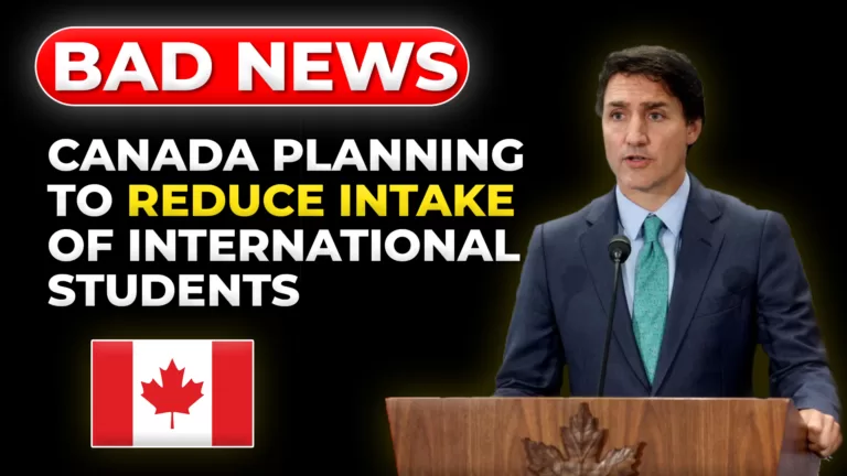Canada is considering limiting the number of international students