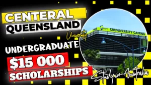 Central queensland university scholarships Undergraduate