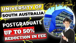 University of South Australia Postgraduate Scholarships