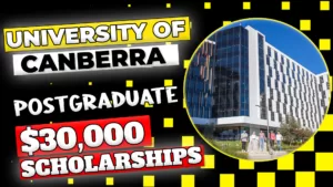 University of canberra postgraduate scholarship