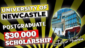 University of newcastle australia postgraduate scholarship